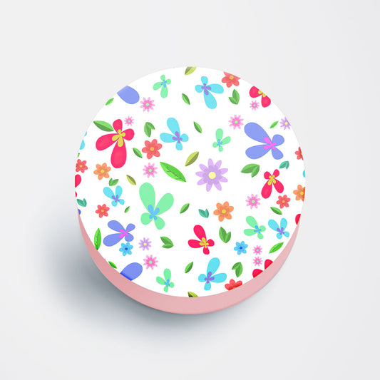 Pretty Petals Flat Pop Holder