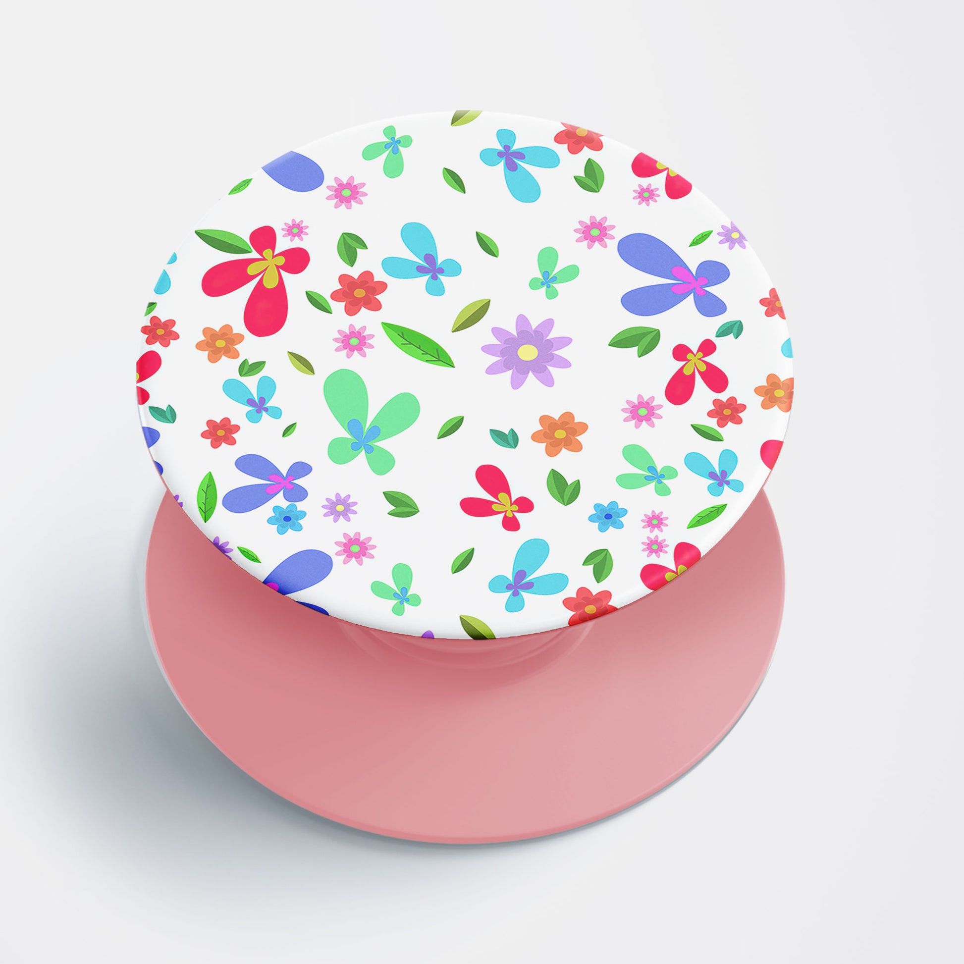 Pretty Petals Flat Pop Holder