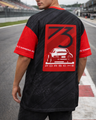 Red Motorsport Oversized Jersey – Midnight Edition