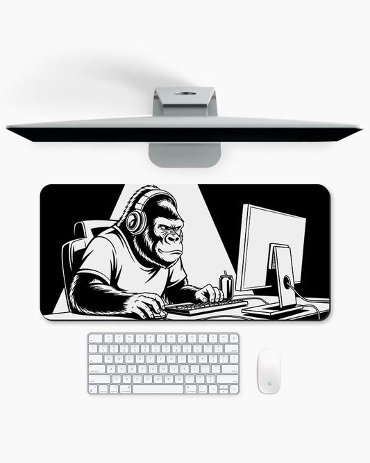 Primal Player Gorilla Mode Engaged DeskMat