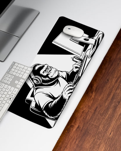 Primal Player Gorilla Mode Engaged DeskMat