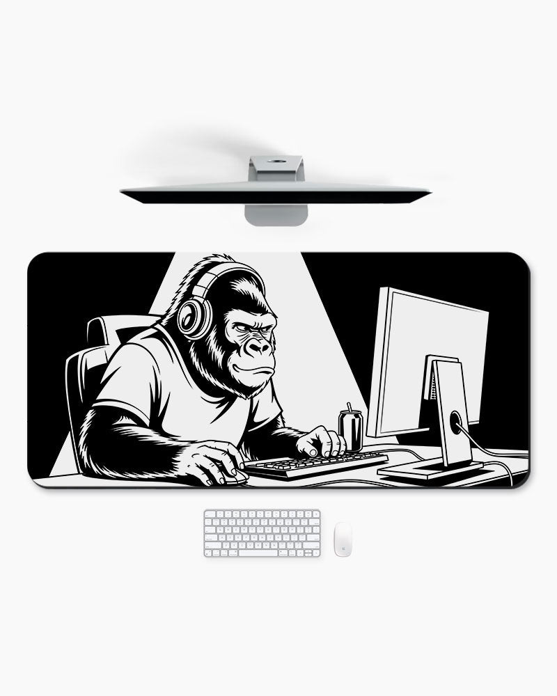 Primal Player Gorilla Mode Engaged DeskMat
