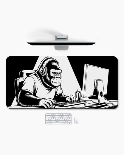 Primal Player Gorilla Mode Engaged DeskMat
