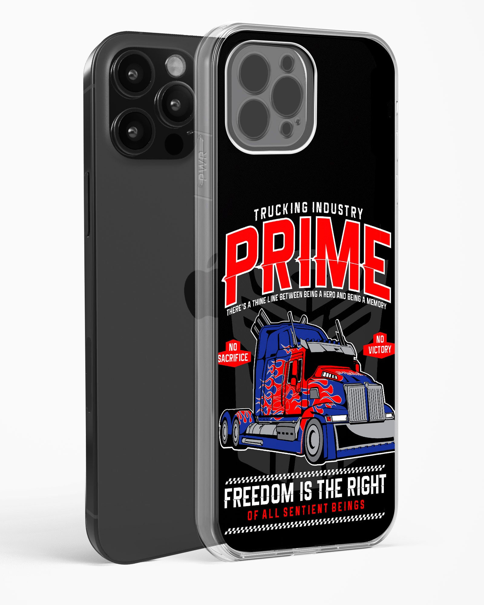 Prime Truck Clear Silicone Case