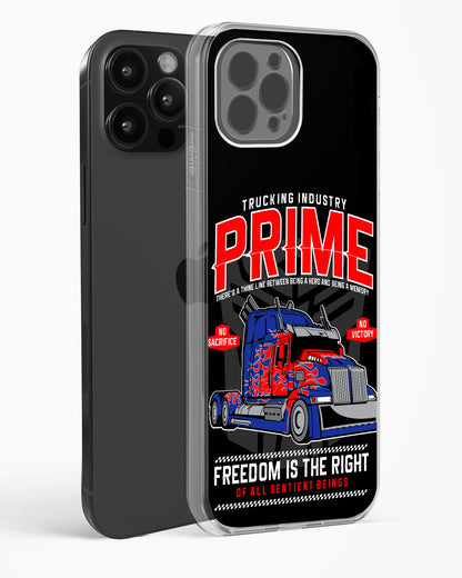 Prime Truck Clear Silicone Case
