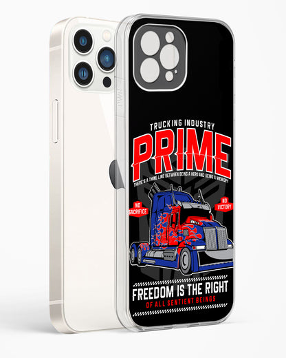 Prime Truck Clear Silicone Case