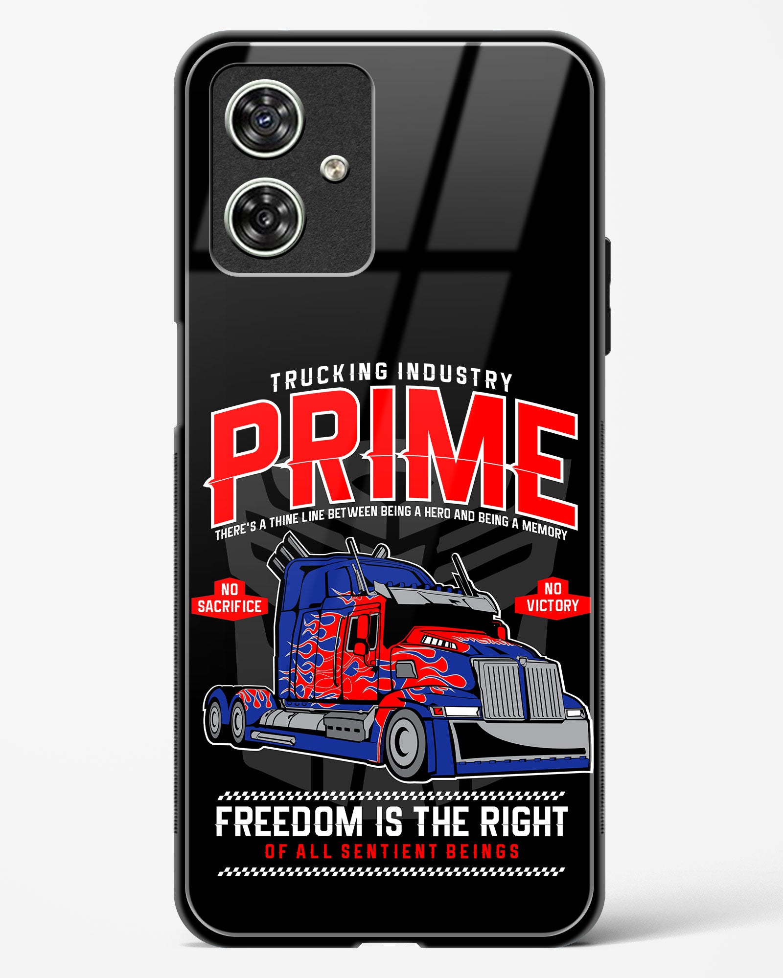 Prime Truck Glass Phone Case-Moto G64 5G