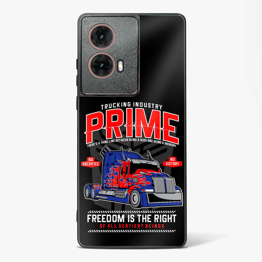 Prime Truck Glass Phone Case-Moto G85 5G