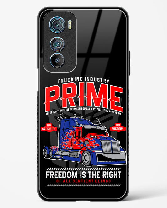 Prime Truck Glass Phone Case-Motorola Edge 30