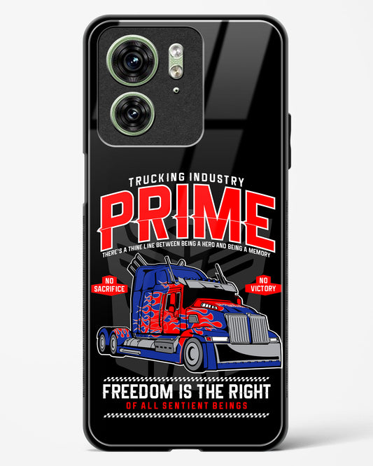 Prime Truck Glass Phone Case-Motorola Edge 40