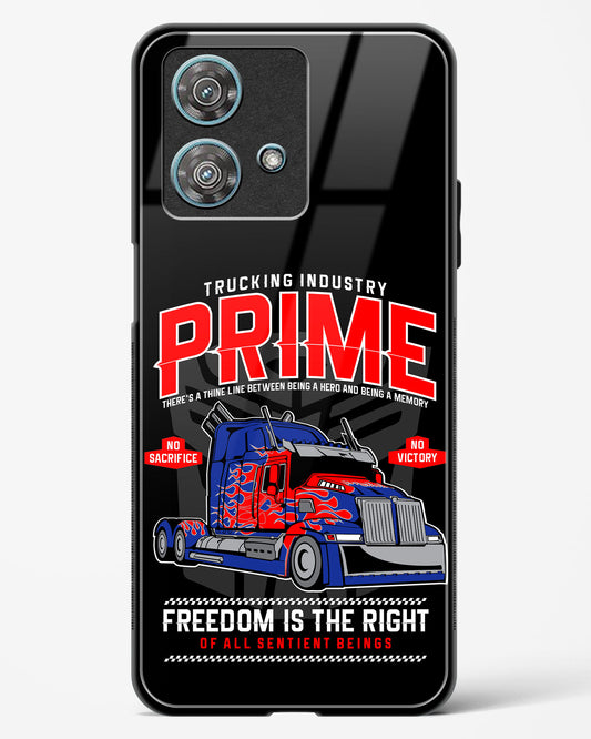 Prime Truck Glass Phone Case-Motorola Edge 40 Neo