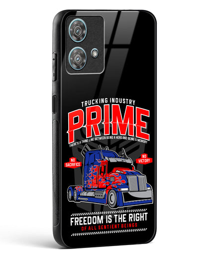 Prime Truck Glass Phone Case-Motorola Edge 40 Neo