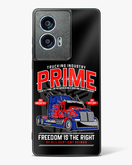 Prime Truck Glass Phone Case-Motorola Edge 50 Fusion