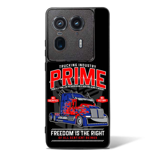 Prime Truck Glass Phone Case-Motorola Edge 50 Ultra