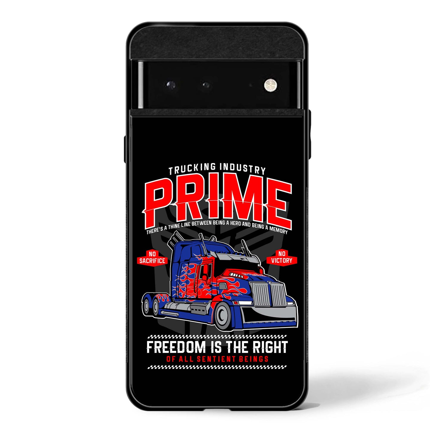 Prime Truck  Google Pixel Glass Phone Case