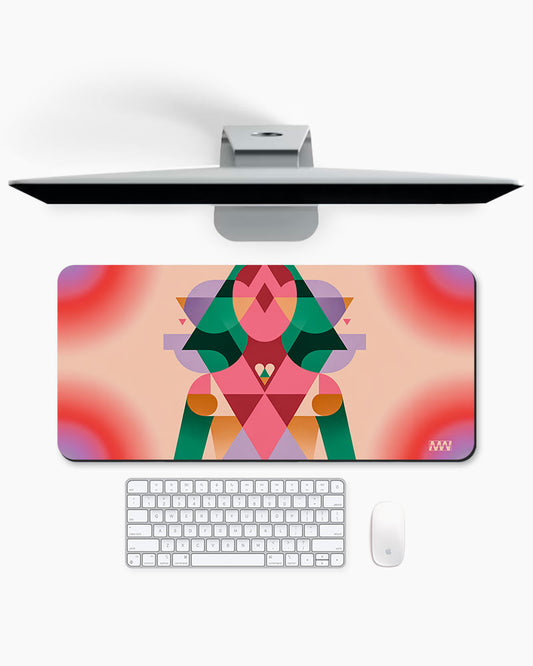 Prism Persona The Mind Within the Grid Deskmat