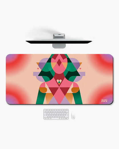 Prism Persona The Mind Within the Grid Deskmat