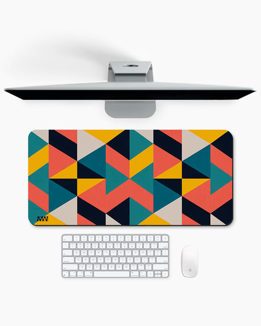 Prism Pulse Spectrum in Sync Deskmat