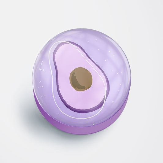 Purple Avacado Gloss Pop Holder