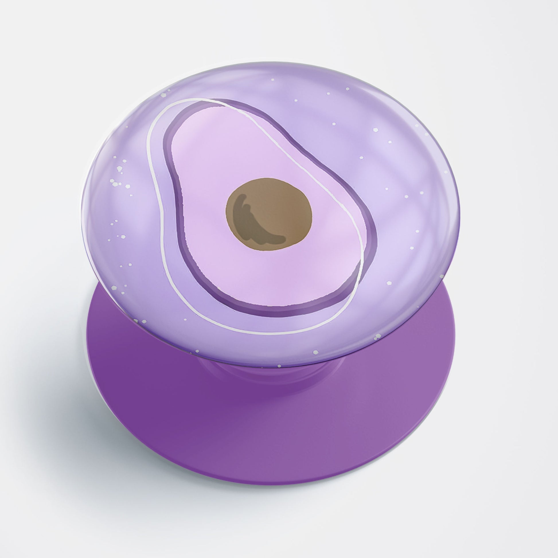 Purple Avacado Gloss Pop Holder