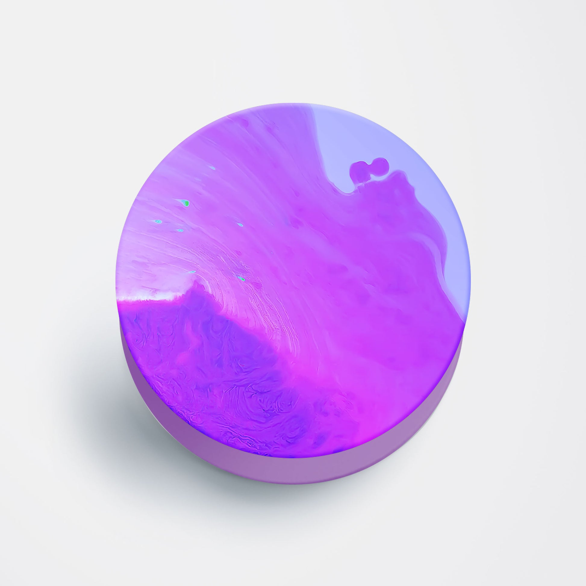 Purple Bliss Flat Pop Holder