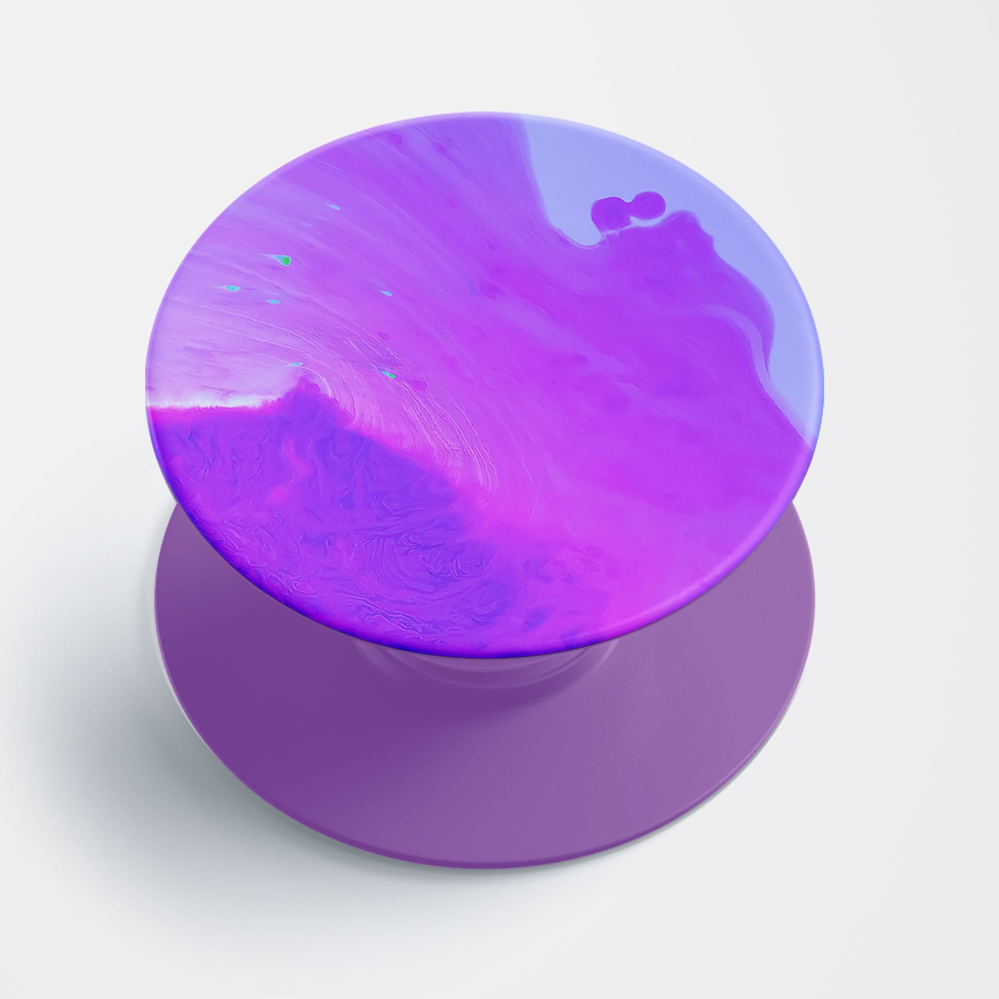 Purple Bliss Flat Pop Holder