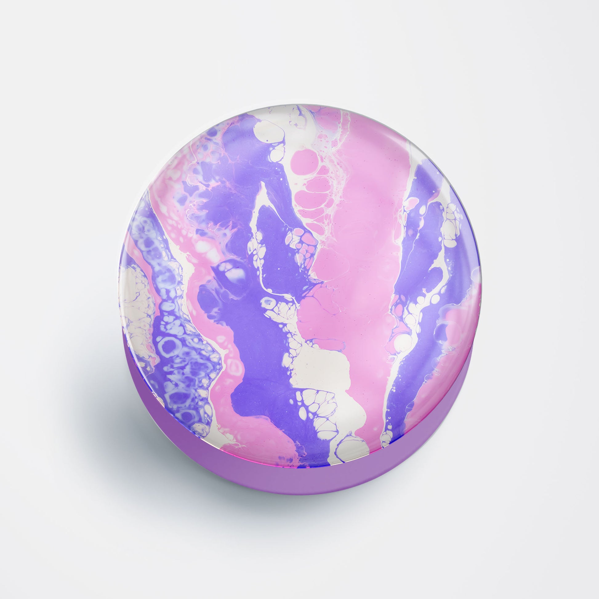 Purple Fluid Gloss Pop Holder