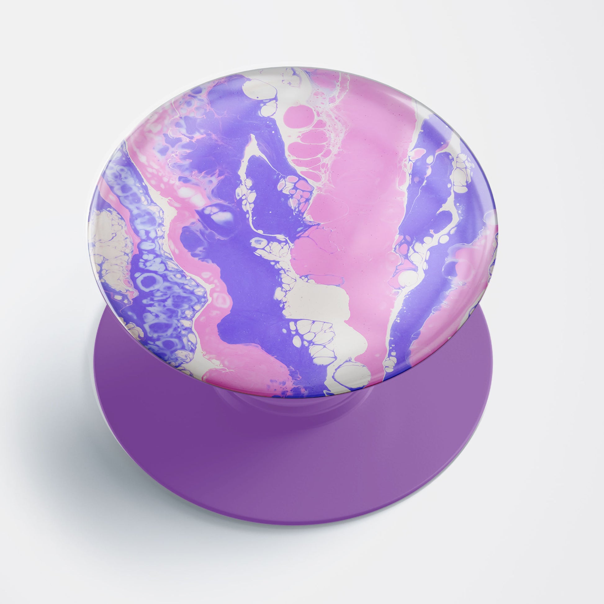 Purple Fluid Gloss Pop Holder