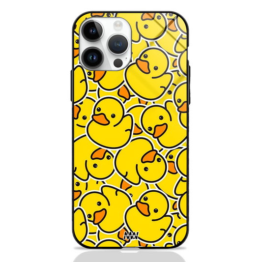 Quack Back Premium Glass Case -  - MW Stuffs - 