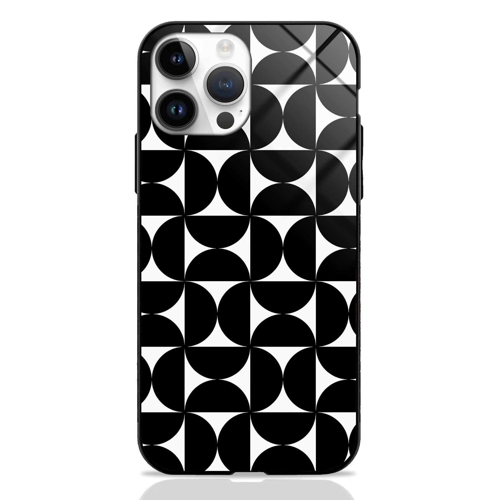Quilt Pattern Premium Glass Case -  - MW Stuffs - 