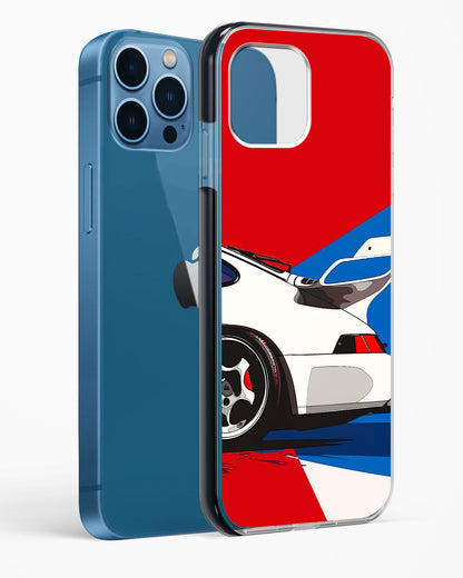 Racing Car Abstract Impact Drop Protection Case