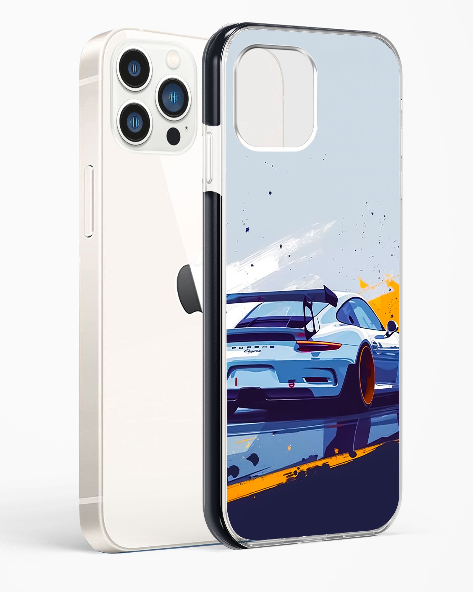 Racing Car Art Impact Drop Protection Case