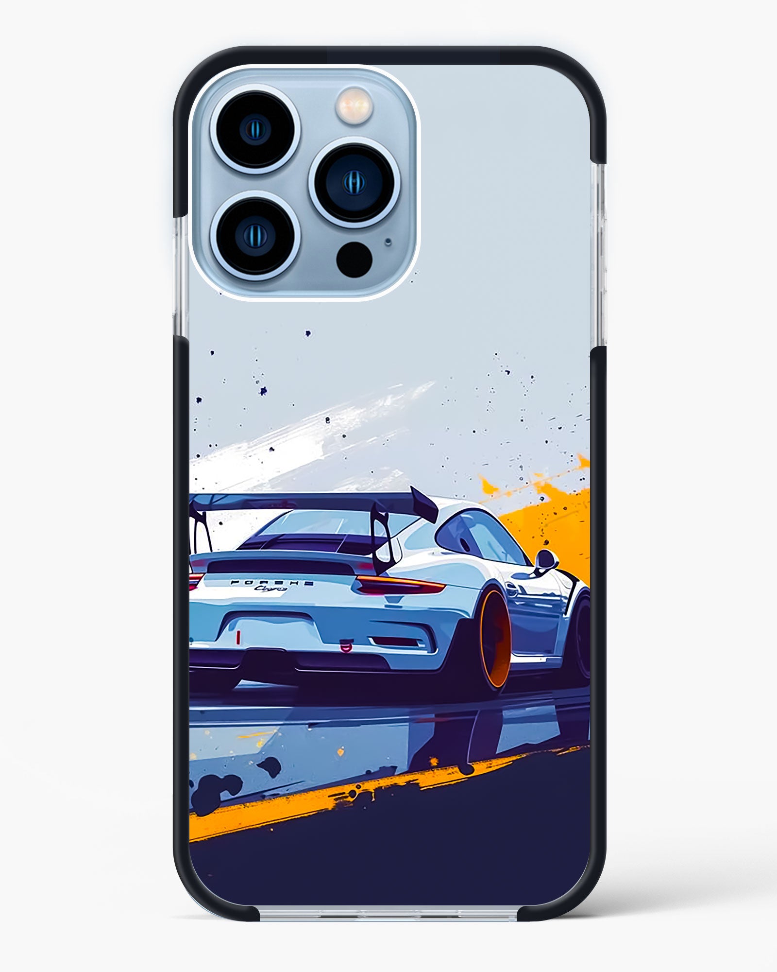 Racing Car Art Impact Drop Protection Case