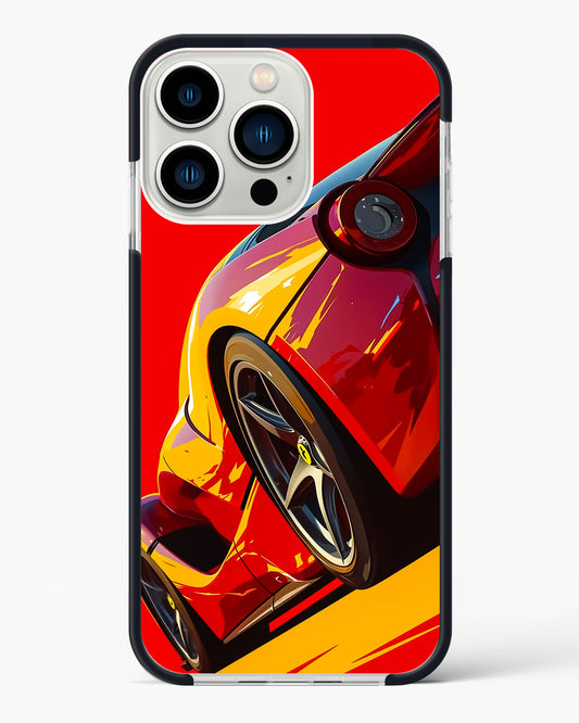 Racing Car Inspired Art Impact Drop Protection Case