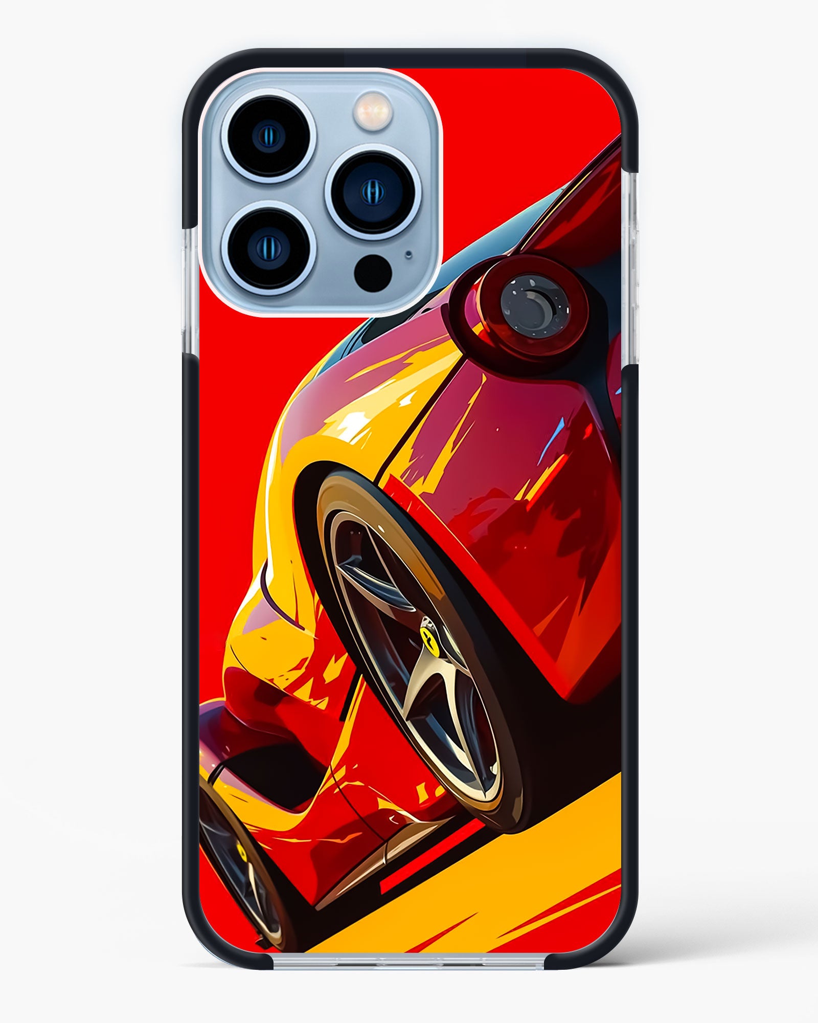 Racing Car Inspired Art Impact Drop Protection Case