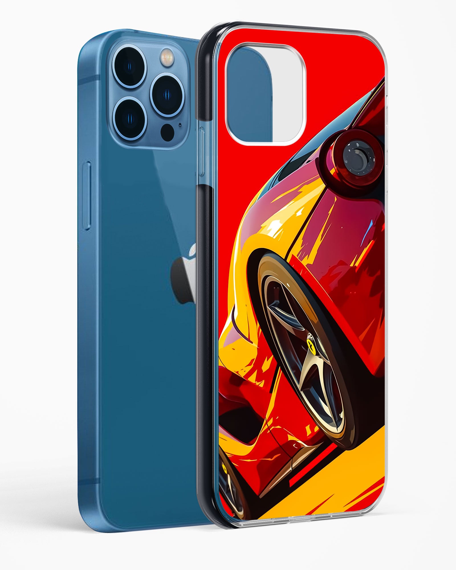 Racing Car Inspired Art Impact Drop Protection Case