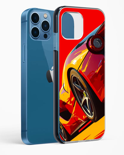 Racing Car Inspired Art Impact Drop Protection Case