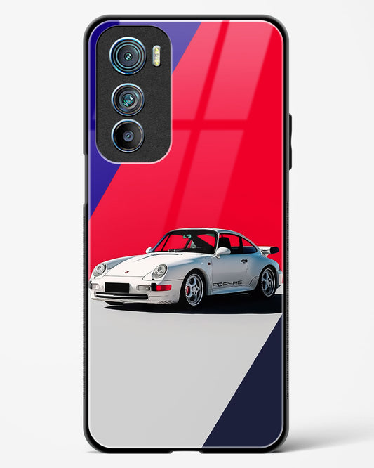 Racing Car Inspired Glass Phone Case-Motorola Edge 30