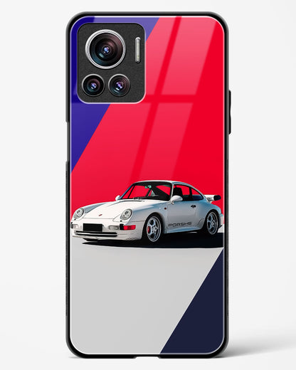 Racing Car Inspired Glass Phone Case-Motorola Edge 30 Ultra