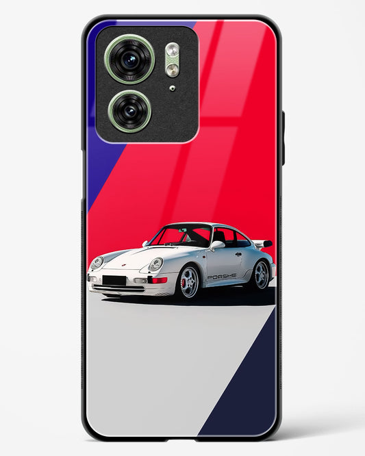 Racing Car Inspired Glass Phone Case-Motorola Edge 40