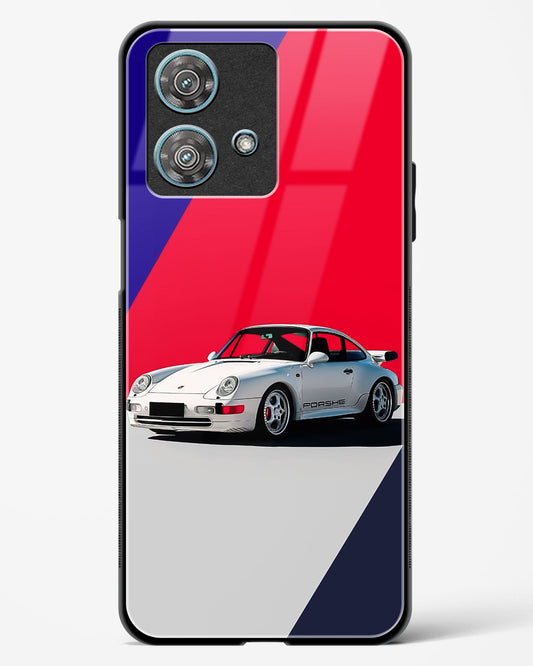 Racing Car Inspired Glass Phone Case-Motorola Edge 40 Neo