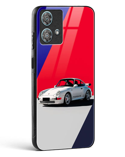 Racing Car Inspired Glass Phone Case-Motorola Edge 40 Neo