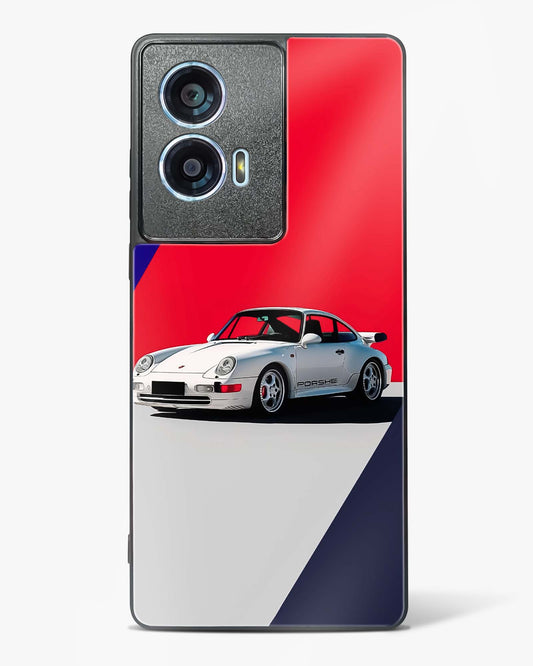 Racing Car Inspired Glass Phone Case-Motorola Edge 50 Fusion