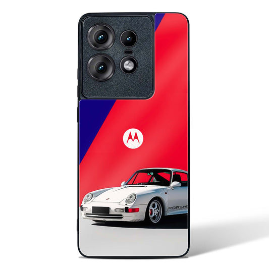 Racing Car Inspired Glass Phone Case-Motorola Edge 50 Pro