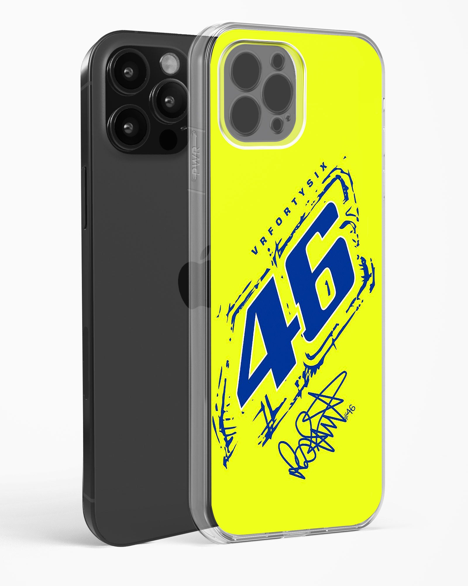 Racing Legacy 46 Clear Silicone Case