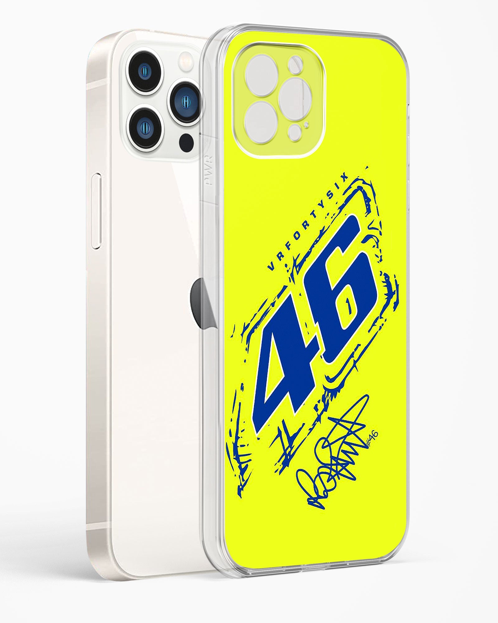 Racing Legacy 46 Clear Silicone Case