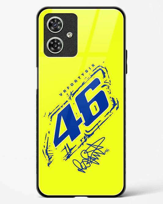 Racing Legacy 46 Glass Phone Case-Moto G54 5G