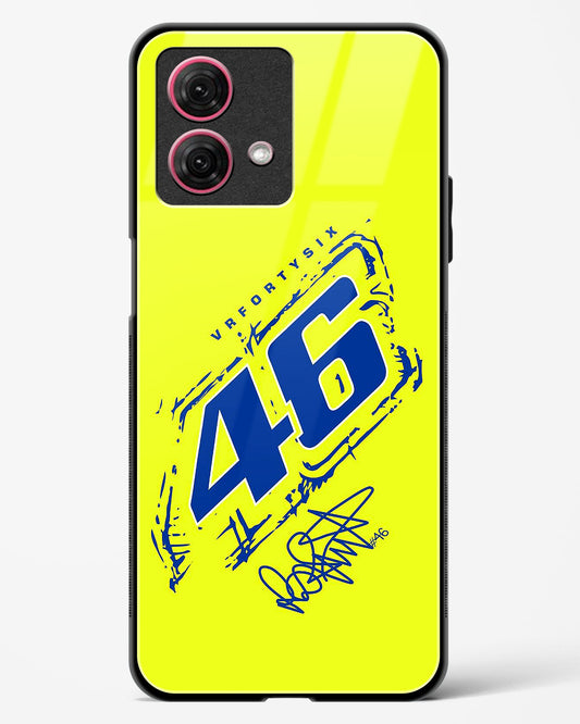 Racing Legacy 46 Glass Phone Case-Moto G84 5G