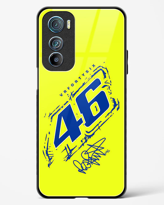 Racing Legacy 46 Glass Phone Case-Motorola Edge 30