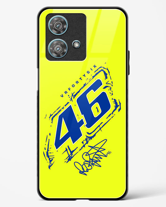 Racing Legacy 46 Glass Phone Case-Motorola Edge 40 Neo